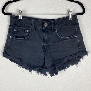 American eagle outfitters hi-rise festival shorts